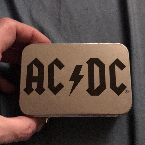 Accessories | Nwt Acdc Angus Young Dog Tag Chain | Poshmark